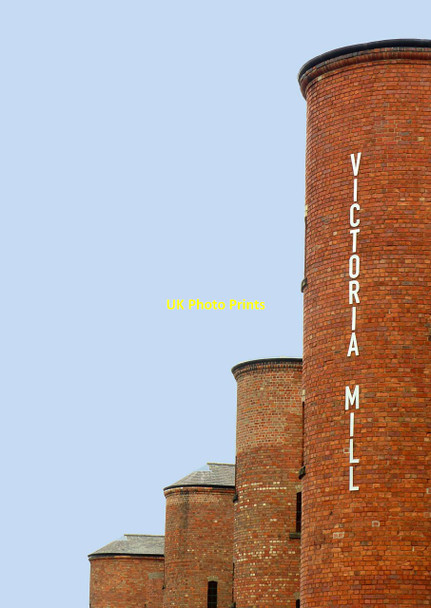 Photo 6"x4" Victoria Mill, Draycott Draycott\/SK4433 c2017 P1