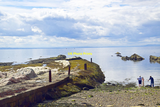 Photo 6"x4" Old Pier, Pittenweem, Fife Pittenweem c2017