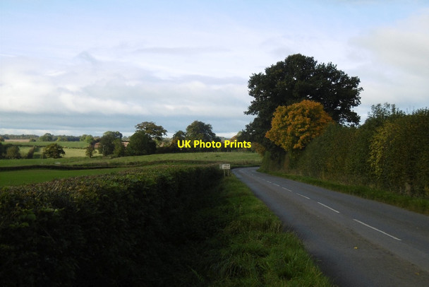 Photo 6"x4" B4204, Sapey Common Upper Sapey c2016