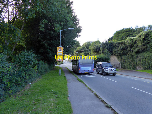 Photo 6"x4" Eastcliffe Road, Par Kilhallon c2017
