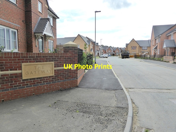 Photo 6"x4" New houses at the Gateway Gateshead c2017