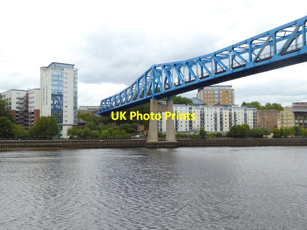 Photo 6"x4" Queen Elizabeth II Bridge Newcastle upon Tyne c2017