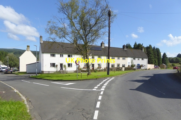 Photo 6"x4" Houses at Kielder village Kielder c2017