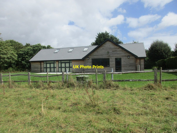 Photo 6"x4" The church hall, Fishbourne Chichester c2017
