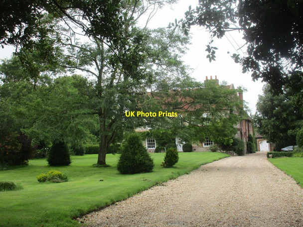 Photo 6"x4" Appledram Manor Chichester c2017