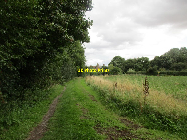 Photo 6"x4" Footpath to Boggle Lane, Sproatley Sproatley c2017