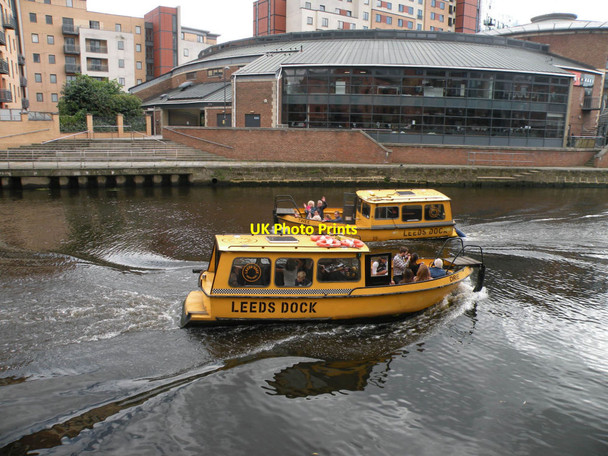 Photo 6"x4" Leeds Water Taxis Leeds\/SE3034 c2017