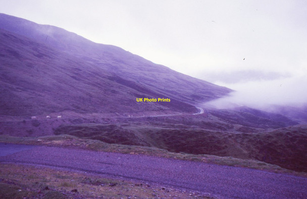 Photo 6"x4" Road through Glen Roy Bohuntine c1987