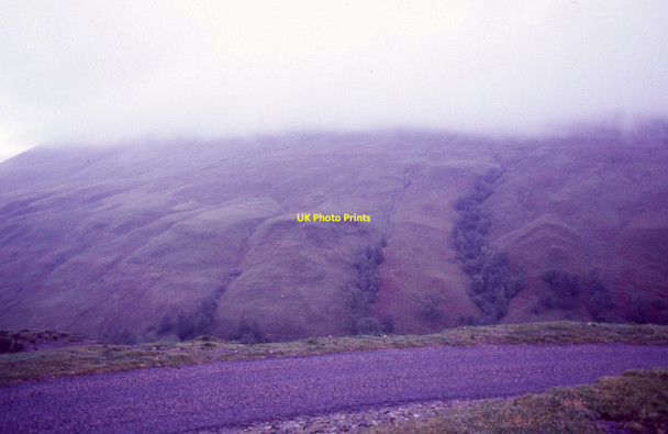 Photo 6"x4" Hillside, Glen Roy Bohuntine c1987