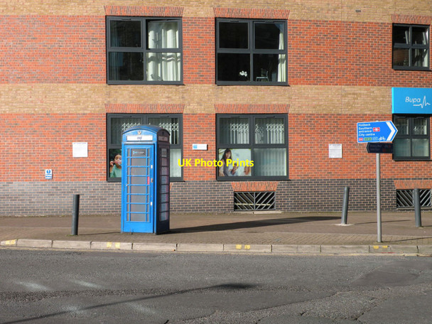 Photo 6"x4" WiFi hotspot, Hunslet Road Leeds\/SE3034 c2017