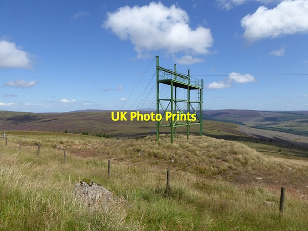 Photo 6"x4" Equipment on Deadwater Fell Kielder c2017