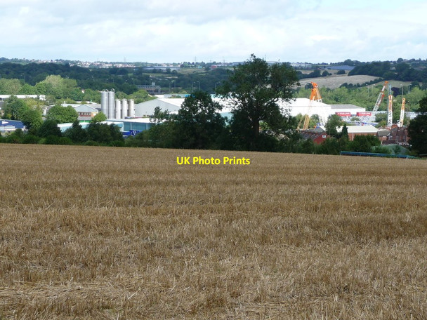 Photo 6"x4" Industrial premises on Plymouth Road, Pinxton Pinxton c2017