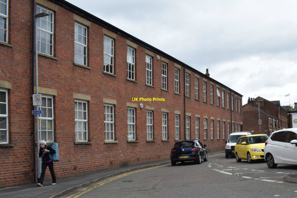 Photo 6"x4" Worrall Street, Congleton Congleton c2017