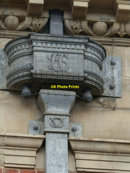 Photo 6"x4" County Buildings, Stafford Stafford c2017