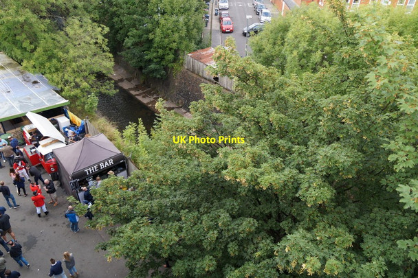 Photo 6"x4" River Rea at Edgbaston Balsall Heath c2017