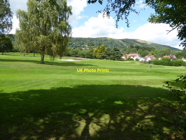 Photo 6"x4" Worcestershire Golf Club Malvern Common c2017
