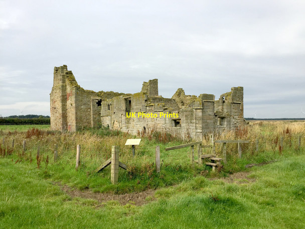 Photo 6"x4" Low Chibburn Widdrington c2017