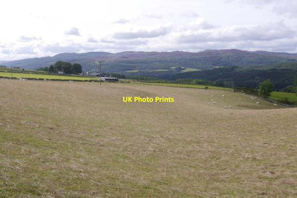 Photo 6"x4" Grass field, Dalcapon Milton of Dalcapon c2017