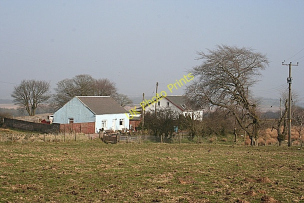 Photo 6"x4" Houses at Hirst Hirst\/NS8663 c2009