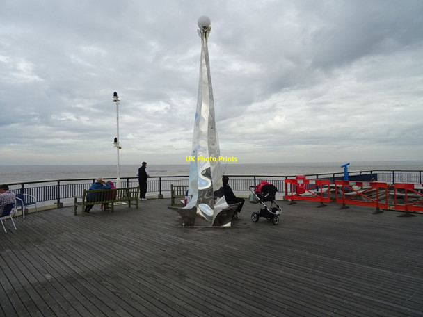 Photo 6"x4" End of the pier at Southport Southport c2017