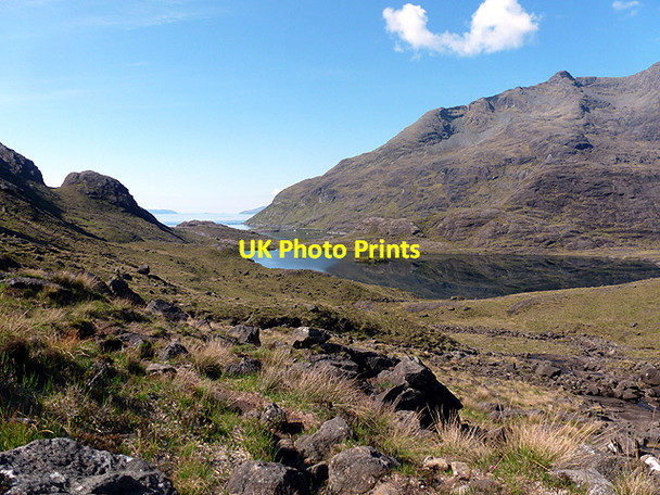 Photo 6"x4" Near Loch Coruisk... Loch na Cuilce\/NG4819 c2013