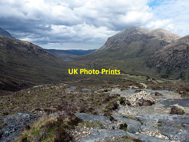 Photo 6"x4" Glen Sligachan Srath na Cr\u00e8itheach c2013