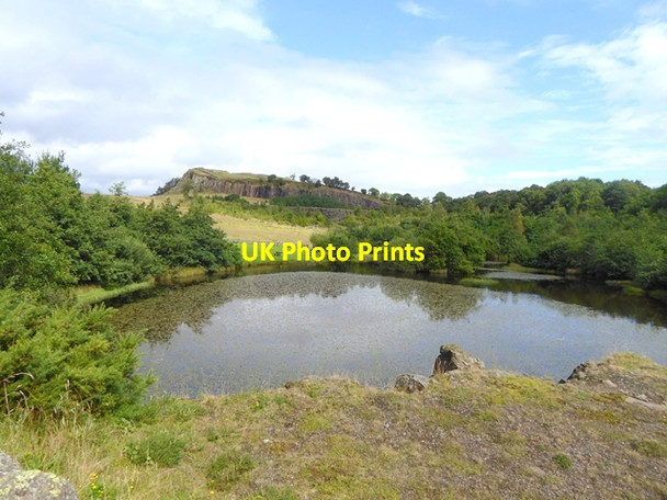 Photo 6"x4" The lake at Walltown Quarry Greenhead\/NY6665 c2017