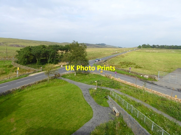 Photo 6"x4" Once Brewed Crossroads Birkshaw\/NY7765 c2017