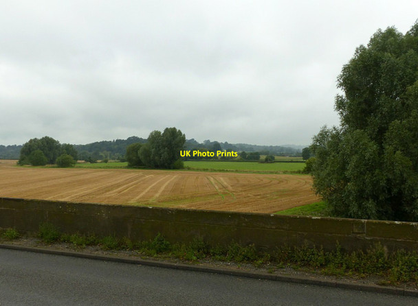 Photo 6"x4" Trent Valley at Weston Bridge Salt c2017