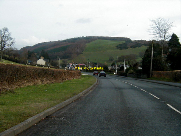 Photo 6"x4" The A44 road running through Capel Bangor\/Penllwyn Capel Bangor c2001