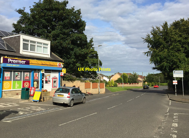 Photo 6"x4" Village shop, Ellington Ellington\/NZ2791 c2017