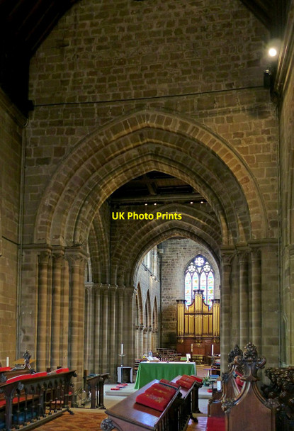 Photo 6"x4" Church of St Mary the Virgin, Stafford Stafford c2017