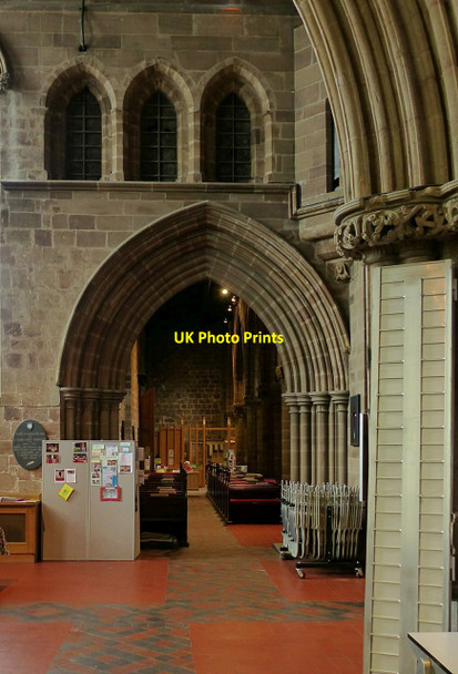 Photo 6"x4" Church of St Mary the Virgin, Stafford Stafford c2017 P1