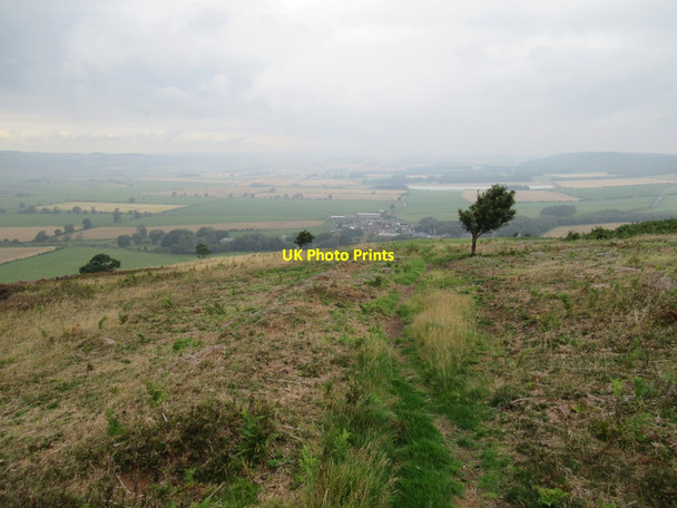 Photo 6"x4" Footpath towards Doddington Doddington\/NT9932 c2017