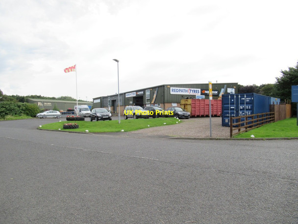 Photo 6"x4" Industrial Estate Wooler Wooler c2017