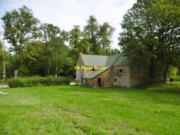 Photo 6"x4" Imber, house No 43 Imber c2017