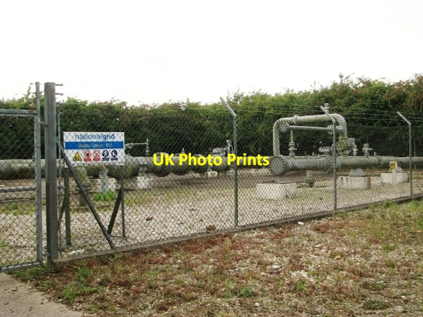 Photo 6"x4" National Grid gas installation Loddon c2017
