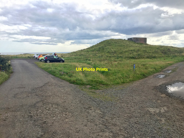 Photo 6"x4" Parking at Cocklawburn Dunes Cheswick c2017