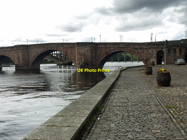 Photo 6"x4" Waterfront at Berwick Berwick-upon-Tweed c2017