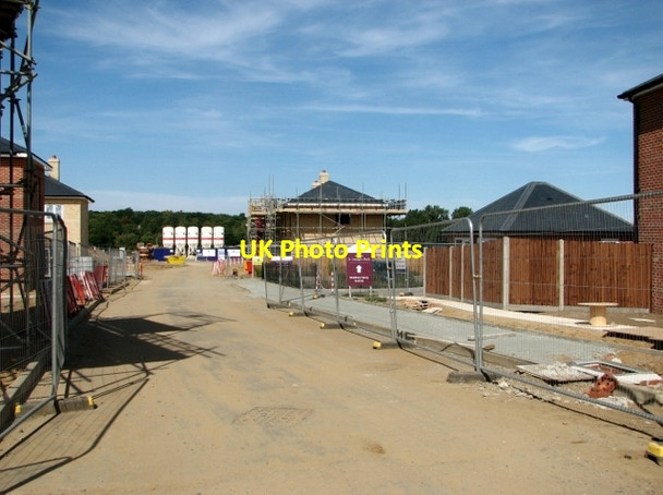 Photo 6"x4" New road into St George's Park under construction Loddon c2017