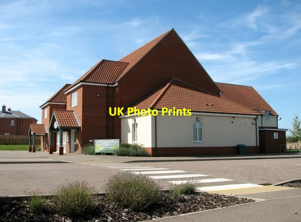 Photo 6"x4" George House - Loddon's new health centre Loddon c2017