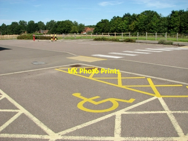 Photo 6"x4" Loddon health centre car park Loddon c2017