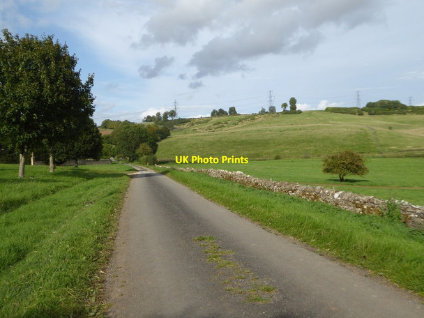 Photo 6"x4" Road to Compton Abdale Cassey Compton c2017
