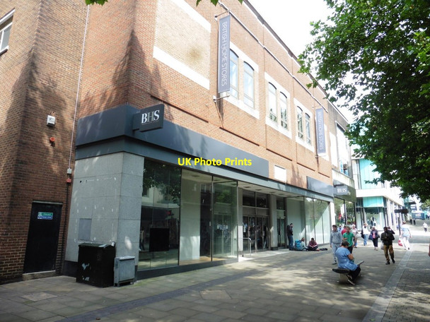 Photo 6"x4" Former BHS store, Swansea Swansea\/Abertawe c2017