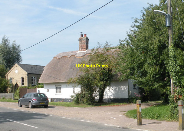 Photo 6"x4" Warrington Farm, Dry Drayton Dry Drayton c2017