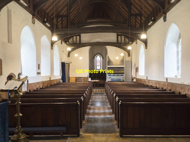 Photo 6"x4" St Mary, Great Henny - West end Great Henny c2017