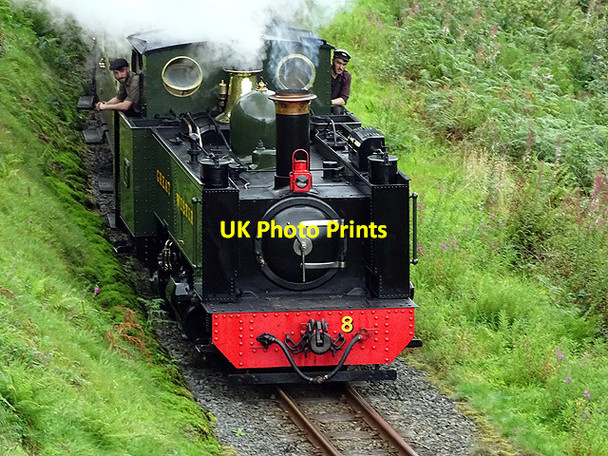 Photo 6"x4" No 8 Heads for Devil's Bridge Aberffrwd\/SN6878 c2017