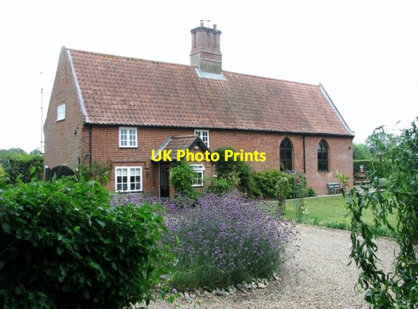 Photo 6"x4" Rectory Cottage in Ashby St Mary Ashby St Mary c2017
