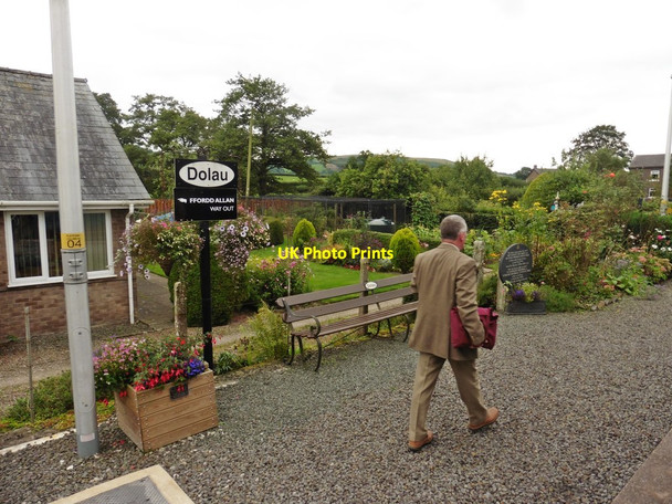 Photo 6"x4" Dolau railway station Dolau\/SO1467 c2017