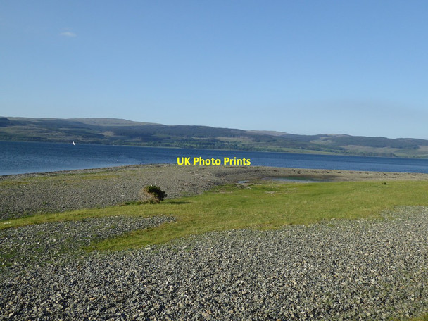 Photo 6"x4" Tidal lagoon at Glenforsa Salen c2017